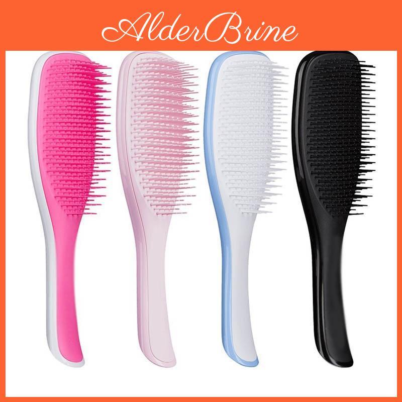 Hair Comb Straightener Brush Hair Hair Styling Antistatic Massage Combs For Salon Styling Women Girls Hair