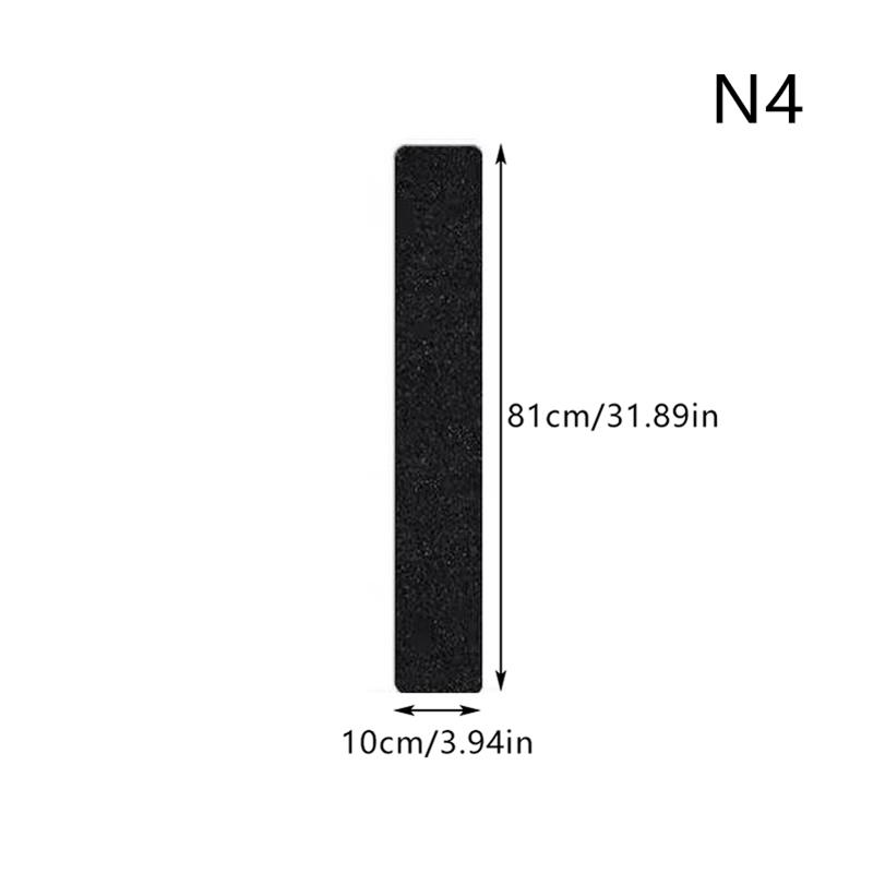 High Traction Anti-Slip Stair Tapes Outdoor Indoor Safety Grip Strips For Steps Walkways Ramps Best Grip Tape