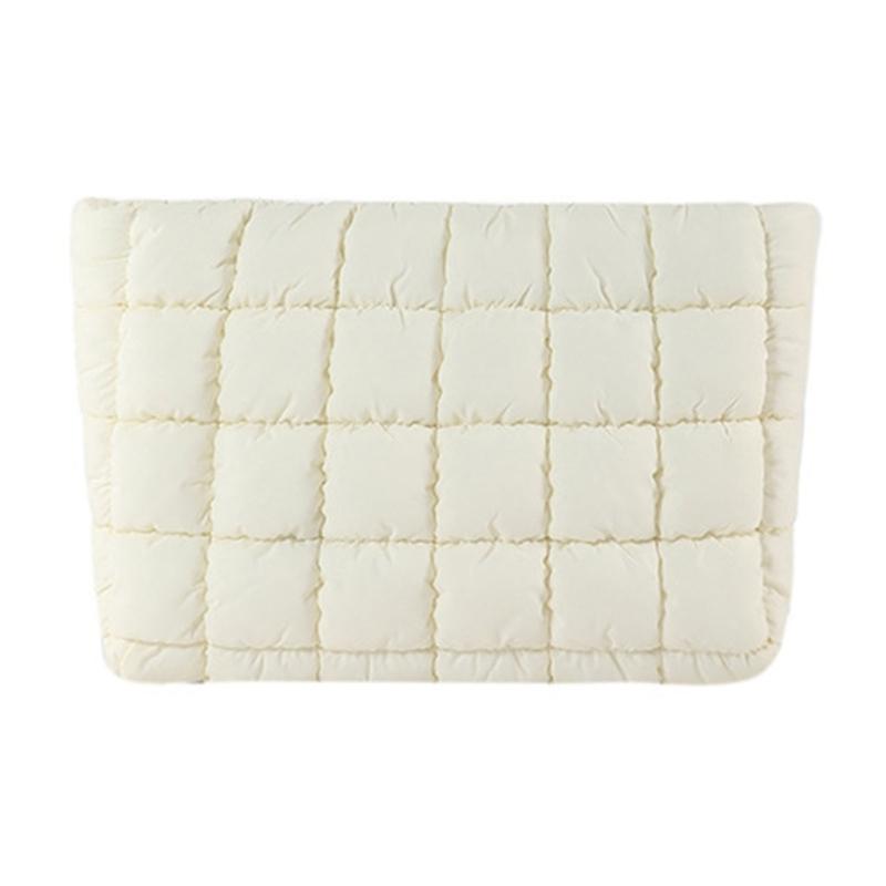 Stylish Pleated Handbag And Cosmetic Pouch For Women Practical Makeup Bag Suitable For Parties And Everyday Use