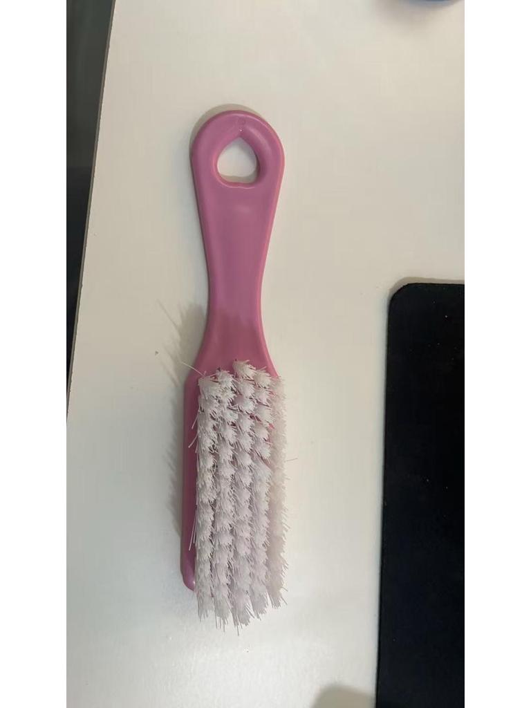 Multifunctional Shoe Brush with Soft Bristles & Long Handle - Gentle on Shoes & Durable for Clothes
