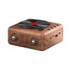 Retro Vinyl Record Player with Bluetooth & Subwoofer - Mini Wireless Desktop Ornament & Creative Gift Speaker