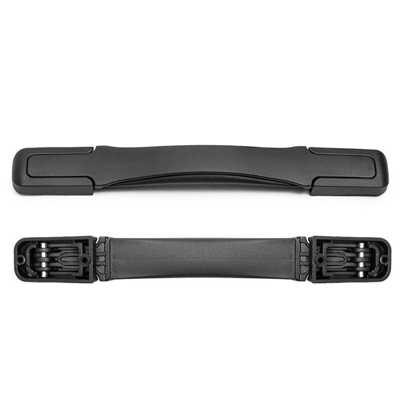 1PC Secure Ergonomic Luggage Handle Replacement With Broad Compatibility For Travel Suitcases And Handheld Bags