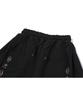 CPGN STUDIO Sleeve Star Curved Sweatpants Black
