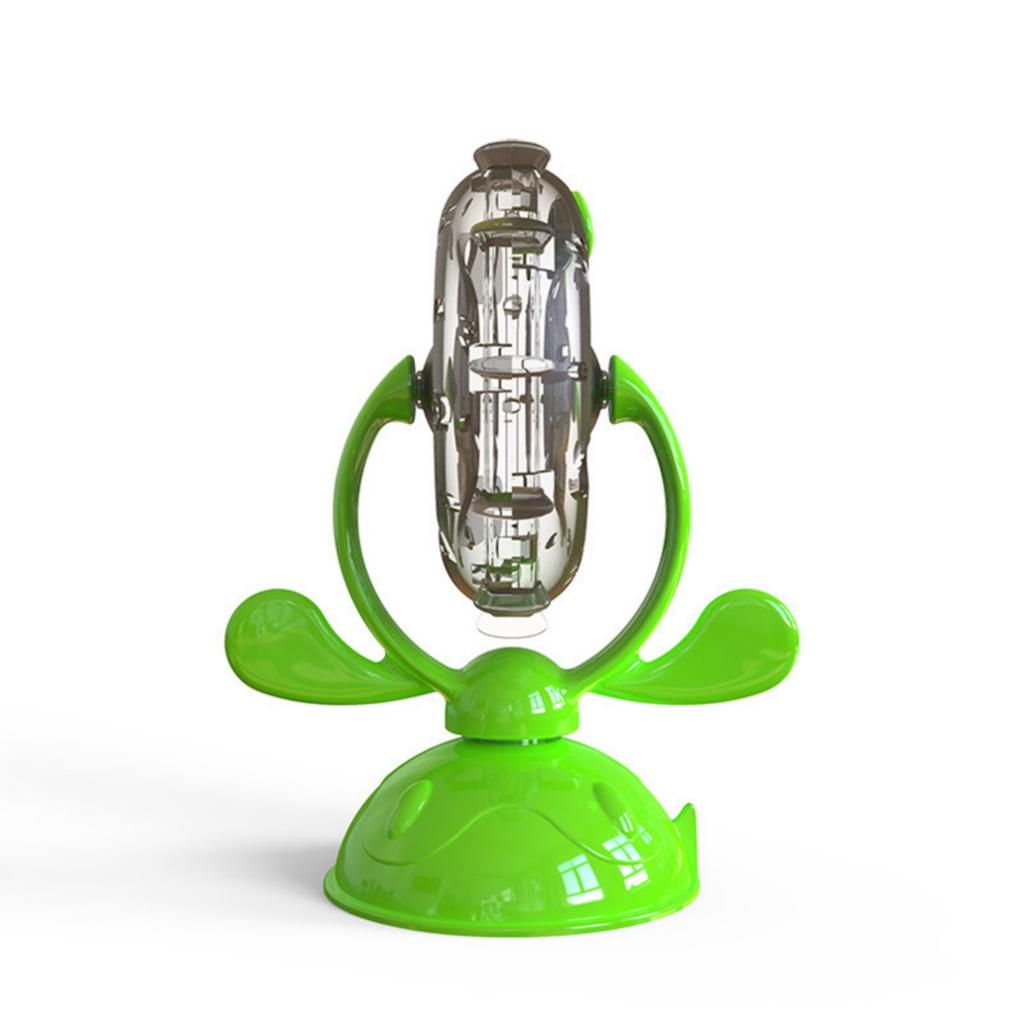 Pet Toys,toys,  Purring Slow Feeding Food Leak Device,  Rotating Windmill Turntable