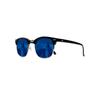 2PCS Classic Polarized Sunglasses Men Women Retro  High Quality Sun Glasses Rivet Female Male Fashion Mirror Sunglass