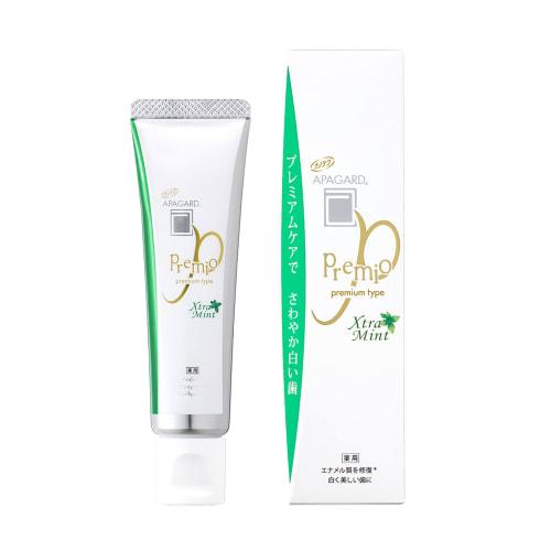 APAGARD Premio Extra Mint 50g Whitening and Cavity Prevention Toothpaste, Premium Type