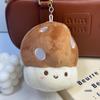 Cute Cartoon Mushroom Plush Keychain Doll