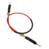 4.43 Feet Go Karts Shifting Reverse Cable Transmission Gear Shift Line for 150cc To 250cc Dune Buggy