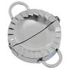 Dumpling Maker, Form, Dumpling Cutter and Mould, Steel 2in1