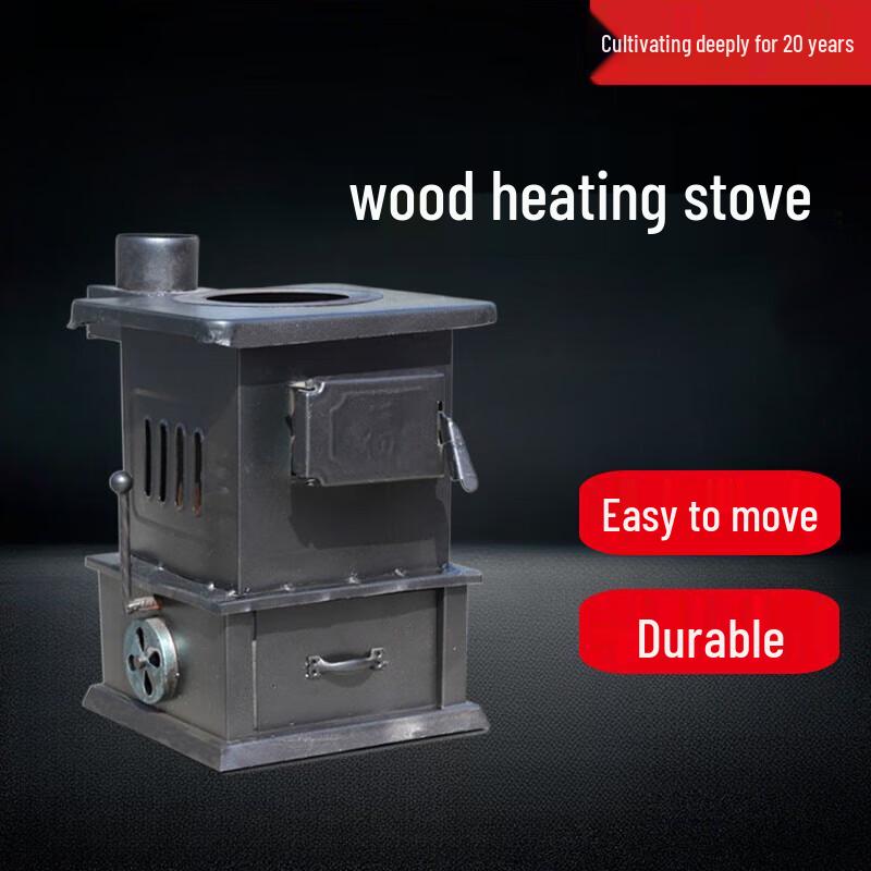 Vnitřní kamna na dřevo a uhlí