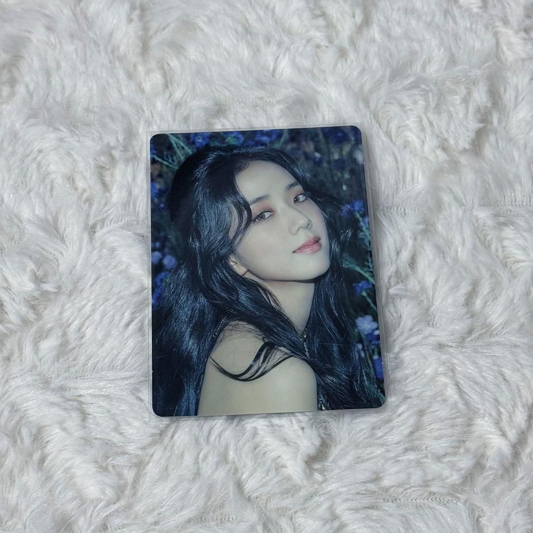 

[USED] Official BLACKPINK THE ALBUM JP Jisoo Trading Card