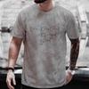 Men's Streetwear T-shirts Sum of Cubes Maths Print T-Shirt Oversized Funny Formula Mathematics Graphic Tees for Men Women Tops