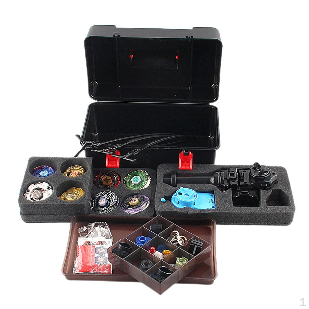 

12шт Боевые наборы с веревочным пусковителем / Гироскоп Burst Master Рождественский подарок на день рождения для детей