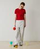 COVERNAT WOMAN Cotton Skirt Layered Pants Sky Blue