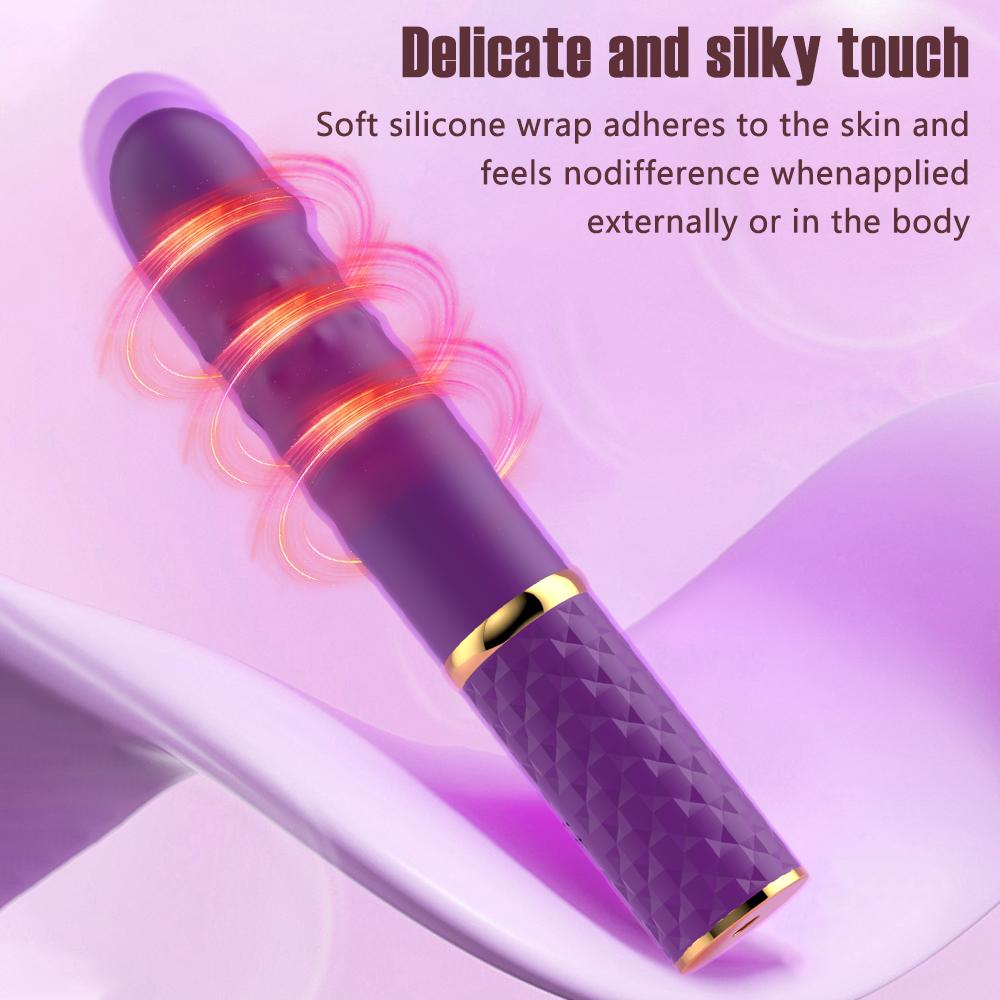 Beginner Telescopic Sex Machine Dildo Vibrator G Spot Automatic Up Down Massager With Suction Cup Vaginal  Stimulator Sex Toys