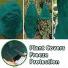 Cobertor Térmico de Jardim de Tecido Anti-Geada Resistente às Intempéries Reutilizável Coberturas de Plantas Para Relvado Canteiro de Frutos Estufa Viveiro de Mudas