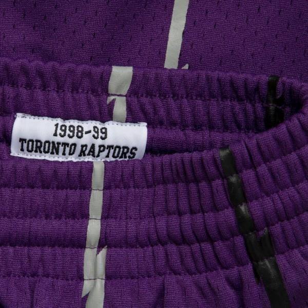 Short NBA - Mitchell &amp; Ness - Toronto Raptors 1998-99 - Violet - Taille M/L - Mixte