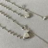 Melliv Silver Volume Heart Bracelet_mvb11