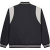 New Balance Jackets Men's Black V Neck Moderate Other AMJ43368-BK