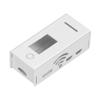 Protective Shell Aluminium Alloy Enclosure Case Housing Cover for Raspberry Pi W Silver