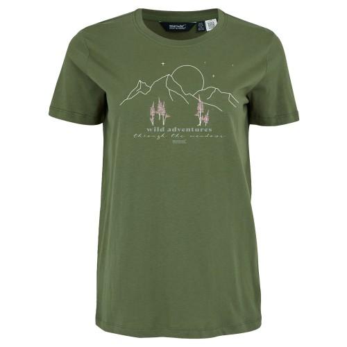 

Regatta Womens/Ladies Filandra VX Wild Adventures T-Shirt 24 UK