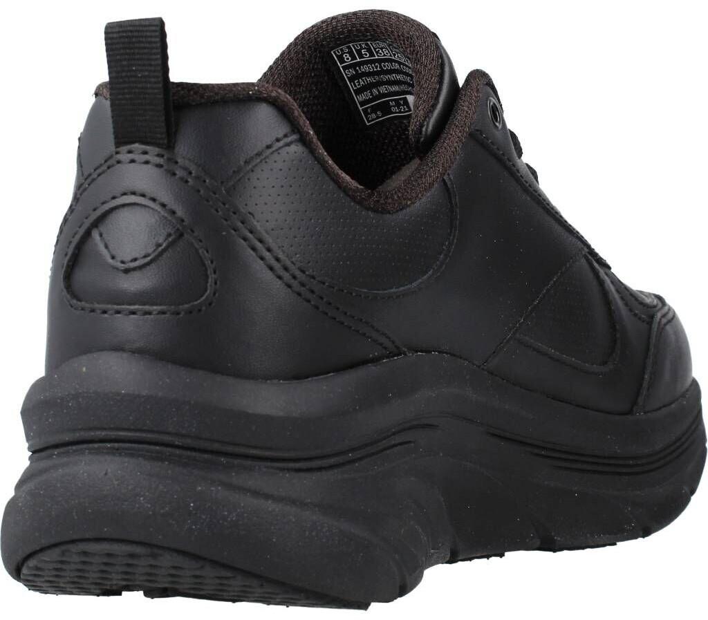 Кроссовки Skechers Relaxed Fit: D'Lux Walker- Timeless Path Fir: черный