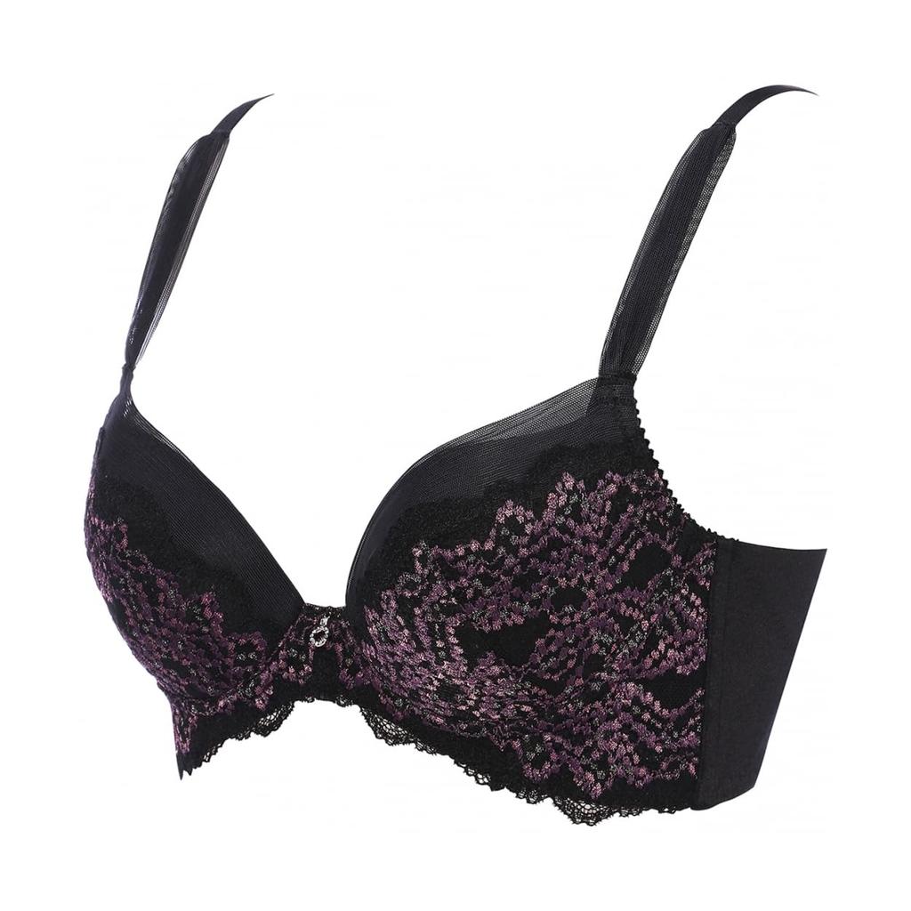 Red Label by 0103 Bra M014 Size F70 [Triumph] (Black)