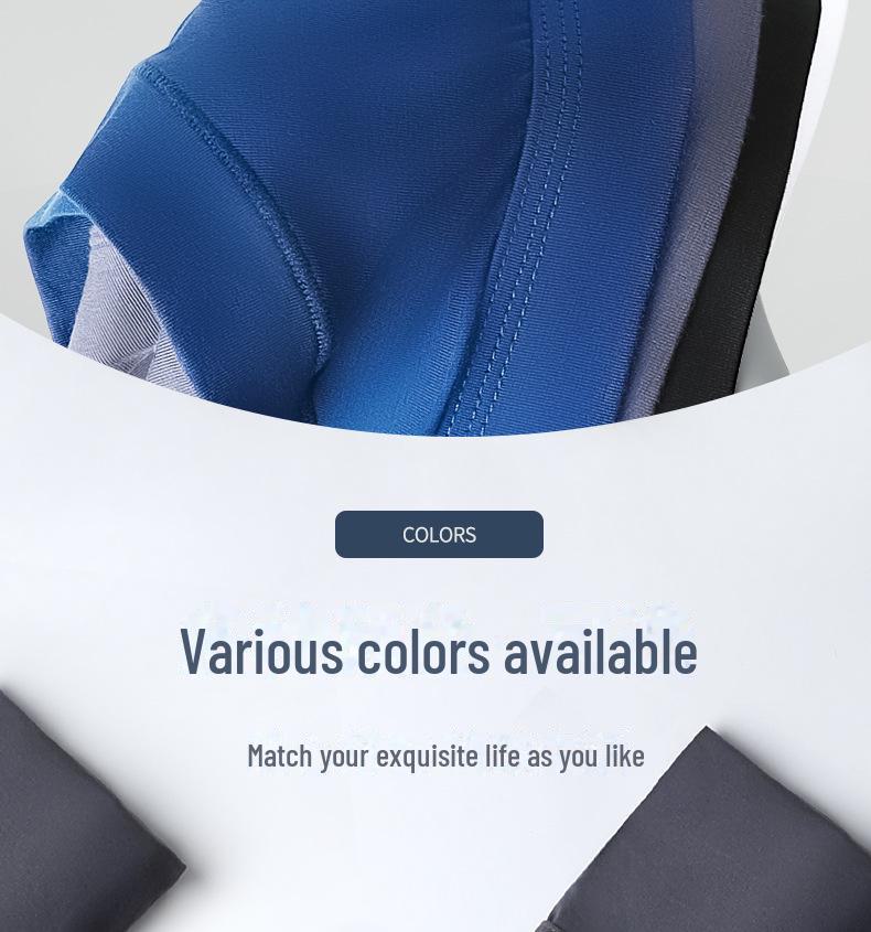 Pánské antibakteriální prodyšné kalhotky s nízkým střihem a kapsou ve tvaru U