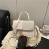 Retro Fashion Small Square Crossbody Bag Simple Versatile Handbag