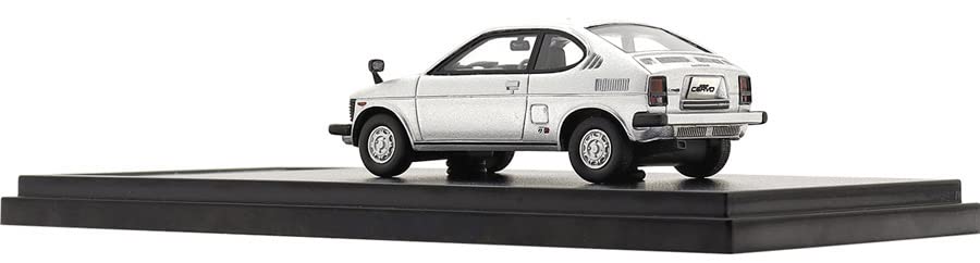 Hi Story Suzuki CERVO Crystal Silver Metallic Finished Product HS363SL 1/43 CX-G (1978)
