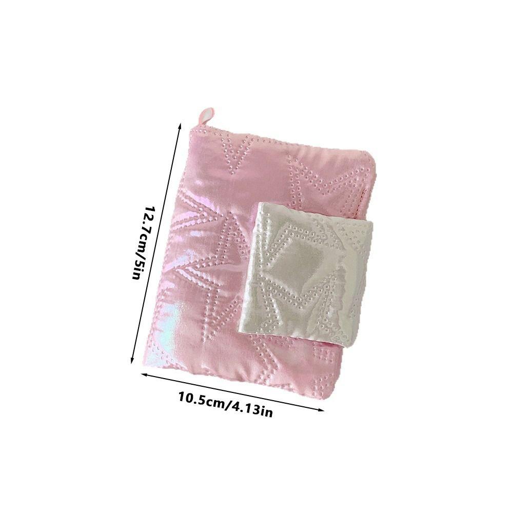 Replaceable Refill 3inch Card Storage Booklet Loose-leaf Photocards Holder  Gift