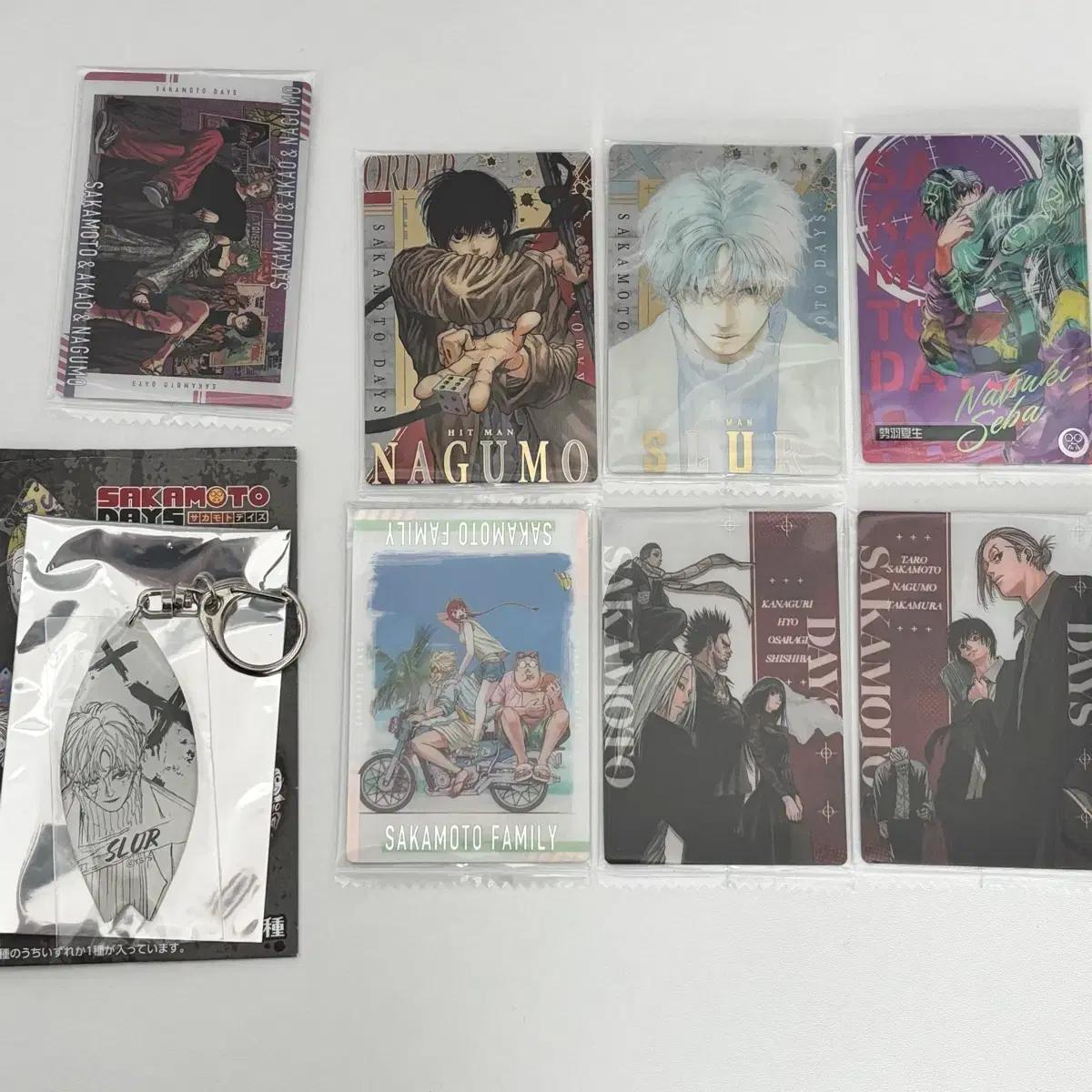 

Брелок Sakamoto Days Sakadei Original Wafer Sler для серфінгу з дошкою