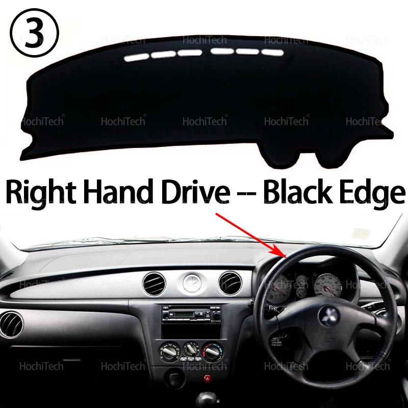 Car Dashboard Cover for Mitsubishi Outlander Airtrek 2001-2006 Dashboard Cover Dash Mat Board Pad Carpet Dashmat Anti-UV Mats