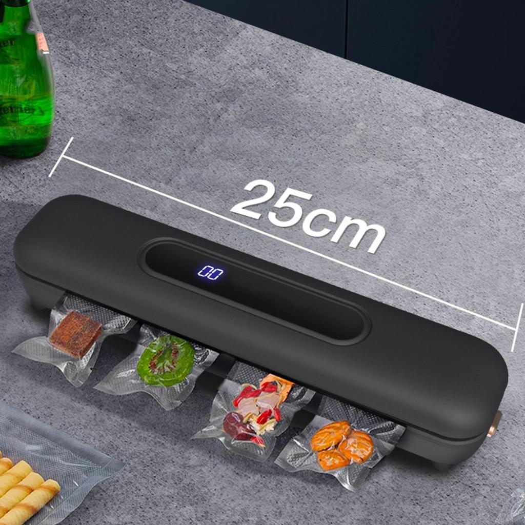 Household Food Vacuum Sealer LCD Screen Automatic Sealing Machine