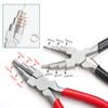 Wire Looping Mandrel Bail Making Plier for Jump Ring Forming Jewelry Wire Wrap