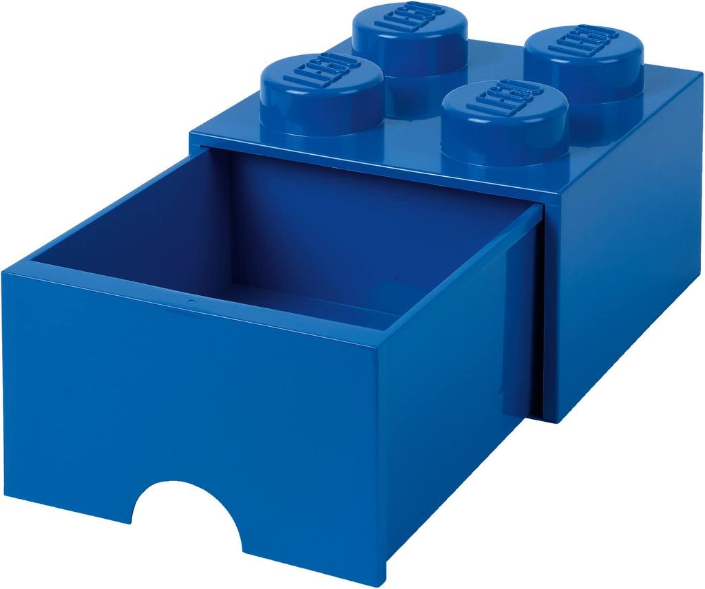 LEGO Baustein Schublade 4 Hellblau 40051731