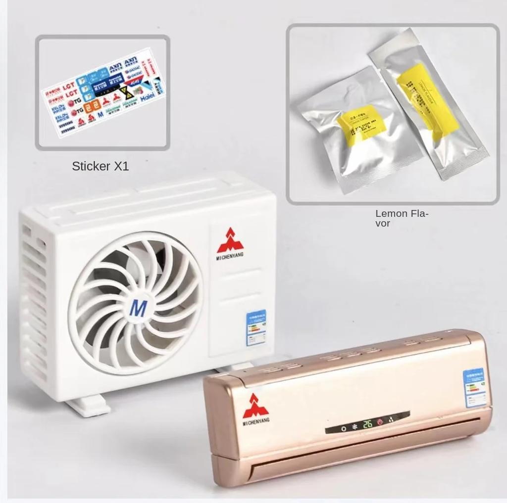 New Car Mini Air Conditioning Model Fragrance Car Air Outlet Fragrance Car Interior Decoration Perfume Durable Ornaments