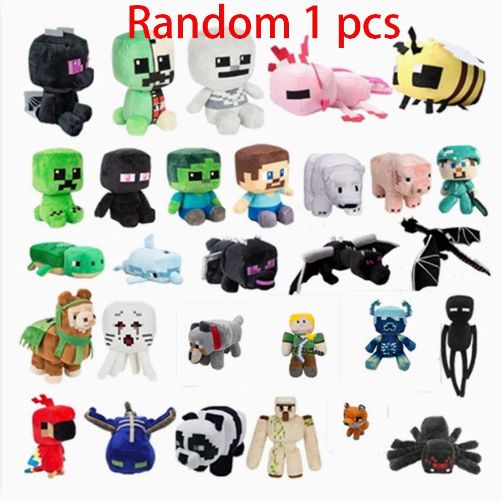 26cm Enderman Plüschtiere Puppe Spiel Plüsch Weiche Stofftiere für Kinder Kinder Geschenke