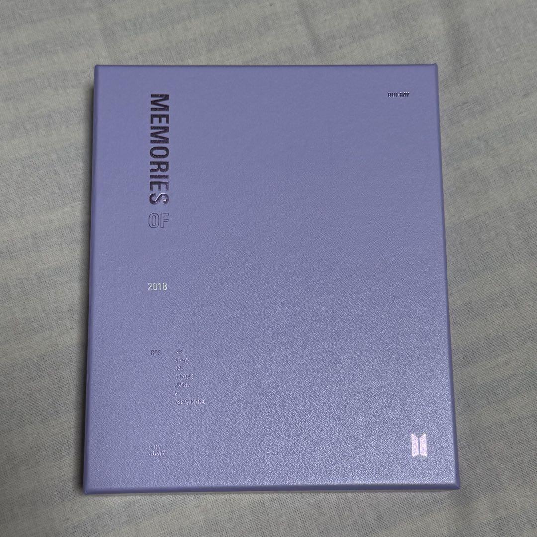 

[USED] BTS MEMORIES OF 2018 Blu-ray