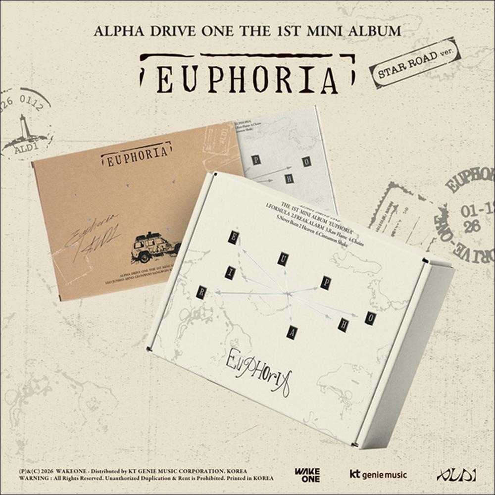 ALPHA DRIVE ONE [EUPHORIA] STAR ROAD ver.