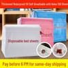 100 Disposable Waterproof Bed Sheets with Hole, Non-woven, Oil-Proof, Sterile, and Breathable for Beauty Salons.