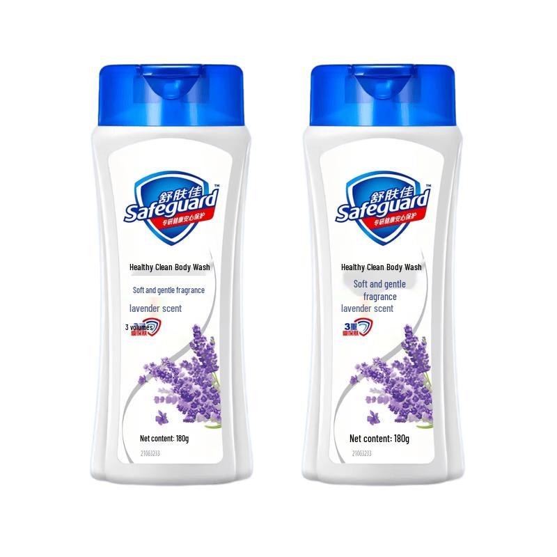 

Safeguard Lavender Scent Healthy Shower Gel (Case of 24 x 180g)