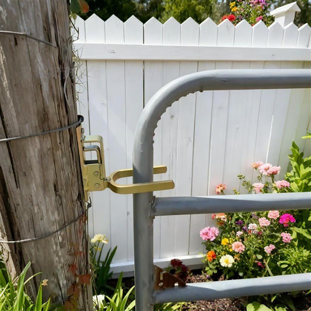 The For Instant Locking Is Made Of Heavy-duty Galvanized Steel And Is Suitable For Outdoor Environments.