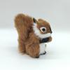 Big Tail Squirrel Plush Toy PP Cotton Squirrel Stuffed Plushie Doll  Children Girl