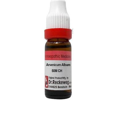 Dr. Reckeweg Arsenicum Album 50M CH 11 Ml Dilution