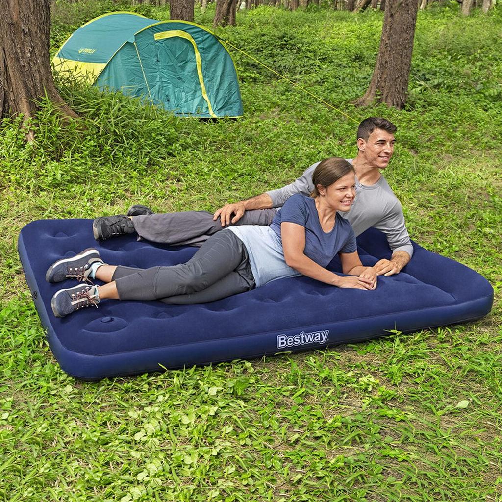 Bestway 67225 inflatable mattress double 191x137x28 cm Blue