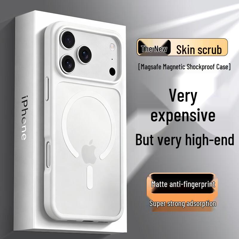 NEYAA Magsafe Frosted Skin-feel Phone Case for iPhone 17 Pro/Pro Max