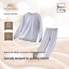 YEEHOO Lingxiaomin Kids Cotton Thermal Underwear Set