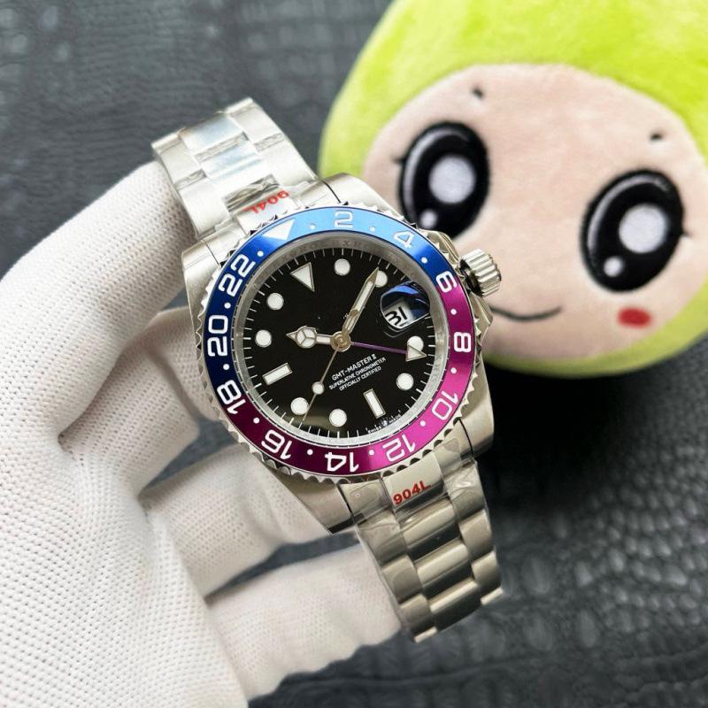 Laojia Diary Series: High-End Men's Automatic Mechanical Cola Ring Watch