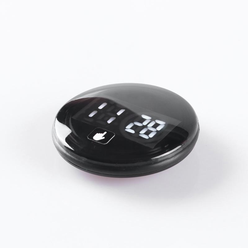 Ceas auto și ceas electronic LED rezistent la apă, sensibil la atingere, pentru vehicule electrice